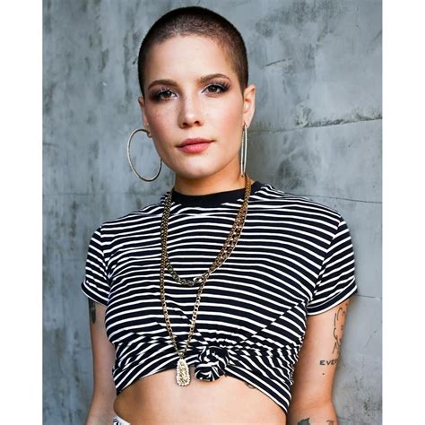 halsey ysl lipstick alone|Yves Saint Laurent Beauté Announces Collaboration with Halsey.